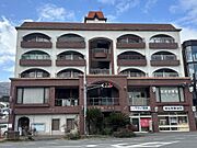 正面からの外観