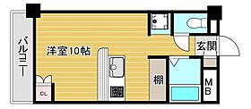 ＳＳＩビル 603 ｜ 福岡県北九州市小倉南区富士見2丁目2-18（賃貸マンション1K・6階・25.91㎡） その2