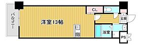 ロイヤルノースナイン  ｜ 福岡県北九州市小倉北区馬借1丁目6（賃貸マンション1K・3階・35.00㎡） その2