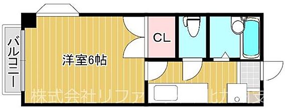 リファレンス北九大前_間取り_0