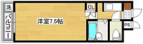 リファレンス南小倉  ｜ 福岡県北九州市小倉北区弁天町7-4（賃貸マンション1K・7階・21.56㎡） その2