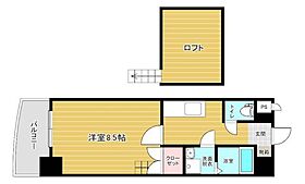 リファレンス門司駅前 802 ｜ 福岡県北九州市門司区柳町1丁目1-4（賃貸マンション1K・8階・35.03㎡） その2