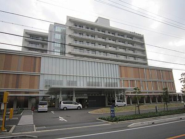 画像28:成田記念病院まで、車約１０分