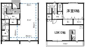 ハウスせきあと　Ａ棟 3 ｜ 静岡県湖西市新居町新居（賃貸タウンハウス1LDK・1階・79.91㎡） その2