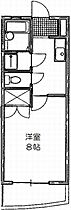 パークハイツ・平川 ２０３号 ｜ 愛知県豊橋市平川本町１丁目（賃貸アパート1K・2階・26.66㎡） その2