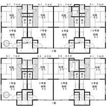 コーポ山本 7 ｜ 北海道札幌市西区発寒十二条５丁目4-30（賃貸アパート1DK・2階・31.74㎡） その1