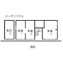 コーポリステル 00101 ｜ 北海道札幌市白石区東札幌一条５丁目2-19（賃貸アパート1DK・2階・29.00㎡） その4