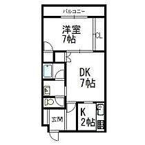 フリューゲル石山 00106 ｜ 北海道札幌市南区石山東７丁目1-60（賃貸マンション1LDK・1階・38.92㎡） その1