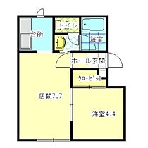 グランディア・HIRO B8 ｜ 北海道札幌市手稲区前田七条１４丁目1-20（賃貸アパート1LDK・2階・30.78㎡） その1