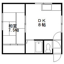 エイトコーポ 00013 ｜ 北海道札幌市中央区南八条西９丁目758-18（賃貸アパート1DK・1階・28.95㎡） その1