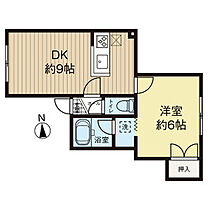 Nise　Pal 00101 ｜ 北海道札幌市北区麻生町６丁目5-12（賃貸アパート1LDK・1階・31.59㎡） その1