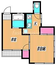 東京都小金井市中町2丁目（賃貸アパート2K・2階・30.00㎡） その2