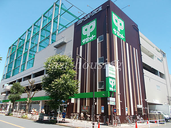 画像16:サミットストア武蔵野緑町店 507m