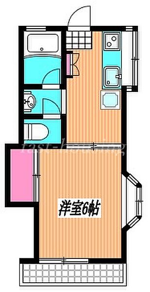 東京都小金井市緑町5丁目(賃貸アパート1K・2階・22.00㎡)の写真 その2