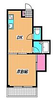 東京都三鷹市井口1丁目（賃貸マンション1DK・3階・25.50㎡） その2