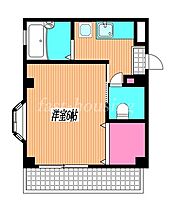 東京都三鷹市野崎1丁目（賃貸マンション1K・3階・22.27㎡） その2