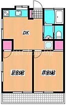 東京都小金井市本町4丁目（賃貸アパート2DK・2階・39.67㎡） その2