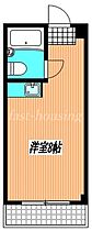 東京都三鷹市深大寺2丁目（賃貸マンション1R・3階・16.53㎡） その2