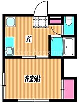 東京都三鷹市上連雀2丁目（賃貸アパート1K・2階・24.01㎡） その2