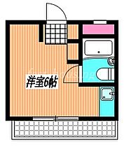 東京都練馬区関町北5丁目（賃貸マンション1R・4階・14.96㎡） その2