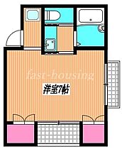 東京都武蔵野市中町2丁目（賃貸マンション1K・3階・19.30㎡） その2