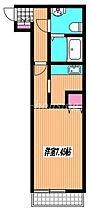 東京都小金井市貫井北町2丁目（賃貸マンション1K・3階・24.75㎡） その2