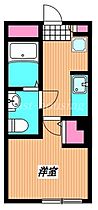 東京都練馬区関町南3丁目（賃貸アパート1K・3階・15.39㎡） その2