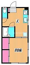 東京都小金井市前原町3丁目（賃貸マンション1K・1階・26.28㎡） その2