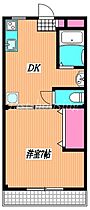 東京都三鷹市井の頭2丁目（賃貸マンション1DK・1階・26.50㎡） その2