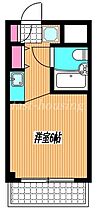 東京都練馬区関町南3丁目（賃貸マンション1K・4階・18.42㎡） その2