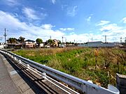 前面道路（北東側）
