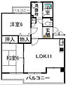 アルカディア中島1階6.7万円