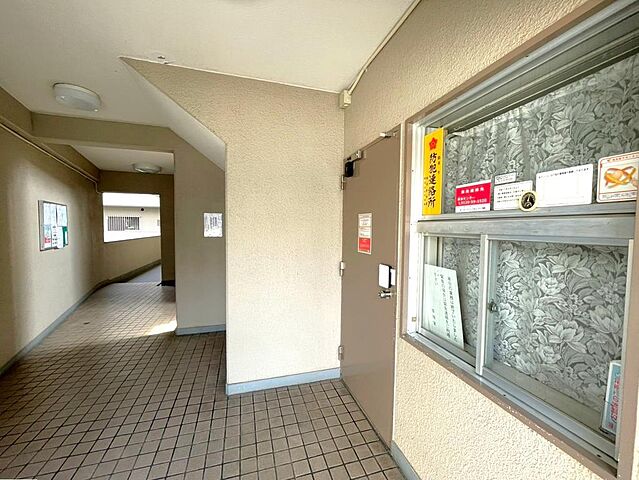 エントランス ダイアパレス尻手 4階/407