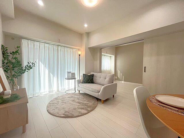 リビング/ダイニング ときわ第一マンション 2階/207