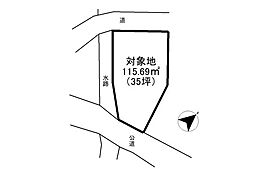 物件画像 湯河原町宮下　売地