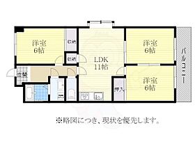 フローリア御器所  ｜ 愛知県名古屋市昭和区石仏町１丁目15番3号（賃貸マンション3LDK・6階・66.55㎡） その2