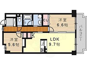 カトゥルセ戸田  ｜ 愛知県名古屋市昭和区戸田町４丁目（賃貸マンション2LDK・3階・58.05㎡） その2