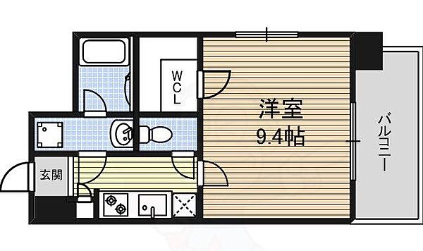 プロシード瑞穂 601｜愛知県名古屋市瑞穂区瑞穂通２丁目(賃貸マンション1K・6階・31.39㎡)の写真 その2