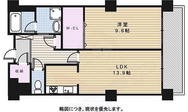 グランヴェル西山2号館 102｜愛知県名古屋市名東区西山本通２丁目(賃貸マンション1LDK・1階・72.36㎡)の写真 その2