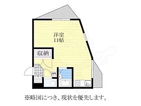 愛知県名古屋市瑞穂区大殿町３丁目6番2号（賃貸マンション1R・3階・27.00㎡） その2