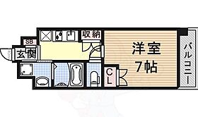 愛知県名古屋市昭和区戸田町３丁目（賃貸マンション1K・1階・26.22㎡） その2