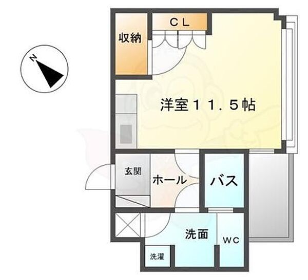 千種タワーヒルズ ｜愛知県名古屋市千種区千種２丁目(賃貸マンション1R・5階・37.29㎡)の写真 その2