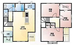 神沢駅 12.0万円