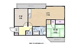ヴィラ奥田第2ビル 2階