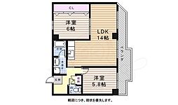 ヴィラ奥田第2ビル 2階