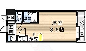 桜山アネックス  ｜ 愛知県名古屋市瑞穂区桜見町１丁目1番10号（賃貸マンション1R・6階・24.90㎡） その2