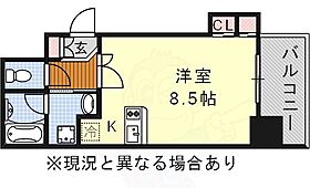 グランエターナ名古屋鶴舞  ｜ 愛知県名古屋市中区千代田３丁目24番16号（賃貸マンション1R・8階・26.50㎡） その2