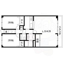 愛知県名古屋市昭和区山中町１丁目48番1号（賃貸マンション2LDK・5階・75.38㎡） その2