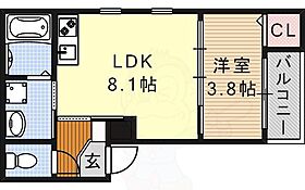 愛知県名古屋市南区中江１丁目1番18号（賃貸アパート1LDK・1階・30.13㎡） その2