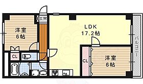 STプラザ御器所  ｜ 愛知県名古屋市昭和区御器所通３丁目18番（賃貸マンション2LDK・6階・60.00㎡） その2